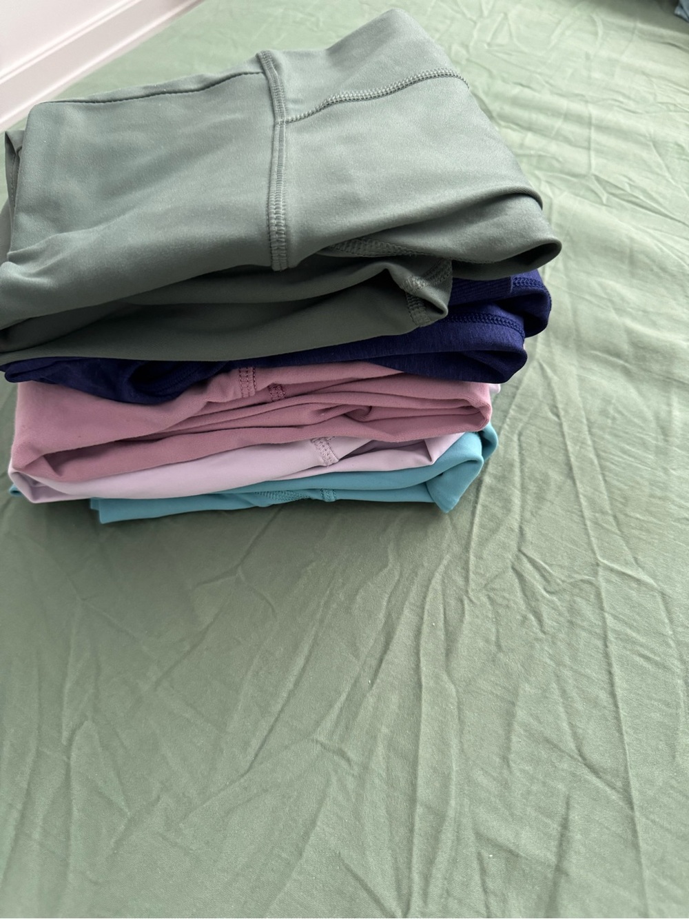 Size small (2-4) leggings starterpack (BRAND NAMED) 5 pairs including lulu/ tna